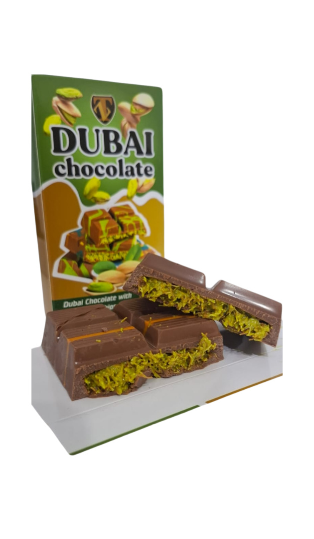 Dubai Çikolatası 12'li 200gr