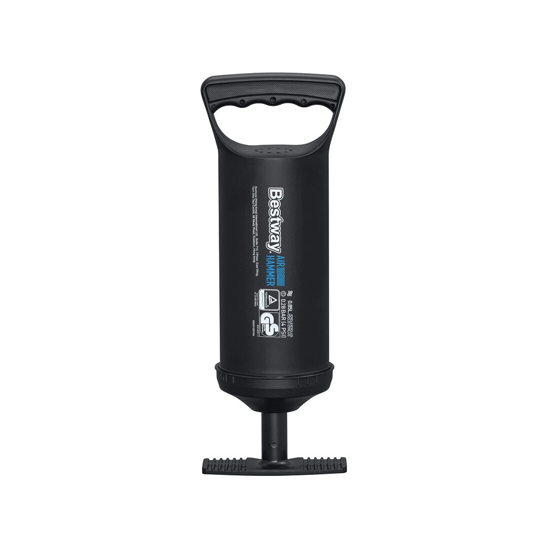 0.85L MANUEL ÇİFT FONKSİYONLU ŞİŞİRME EL POMPA 3 UÇLU - 30CM (4812)