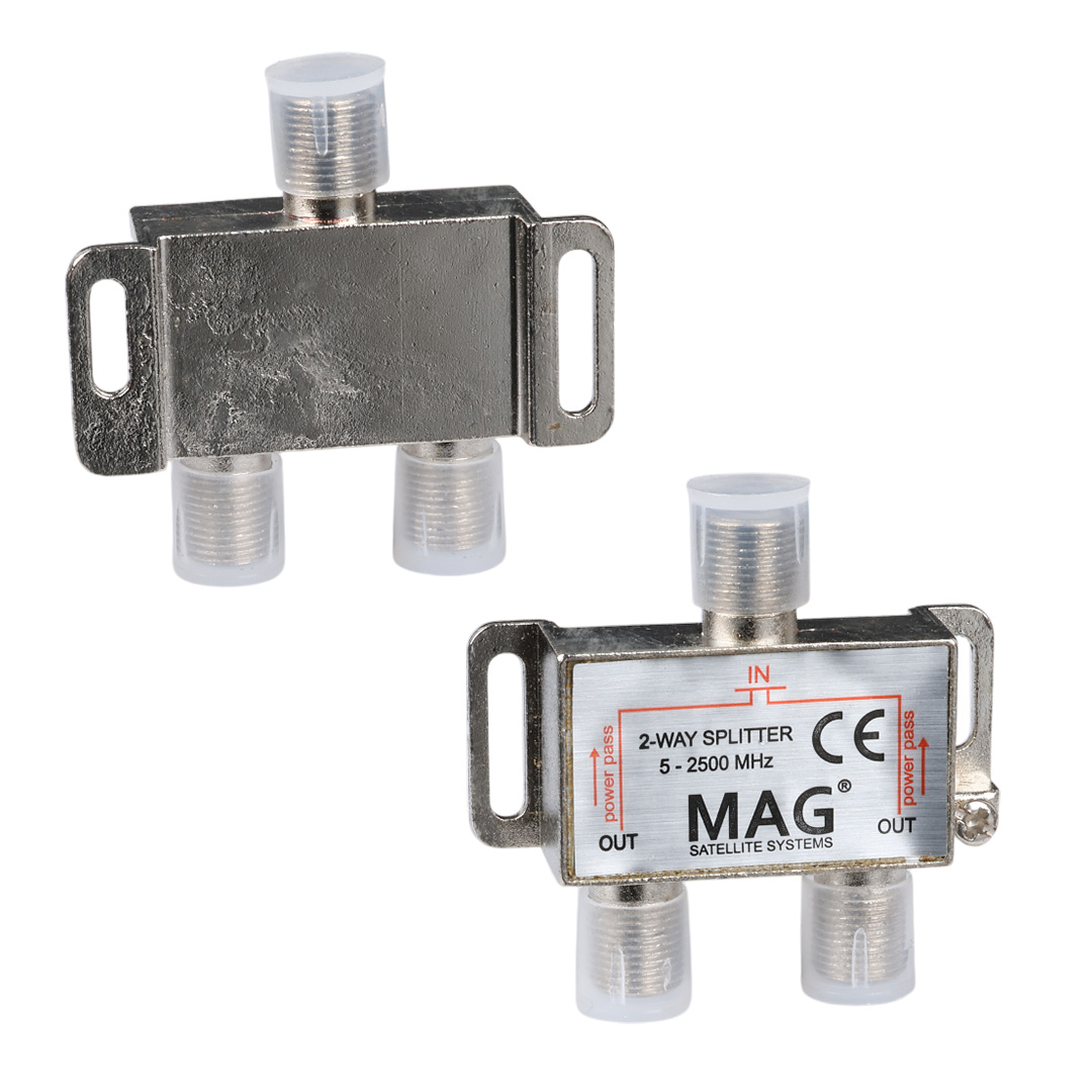 1/2 SPLITTER 5-2500 MHZ MAG (4812)