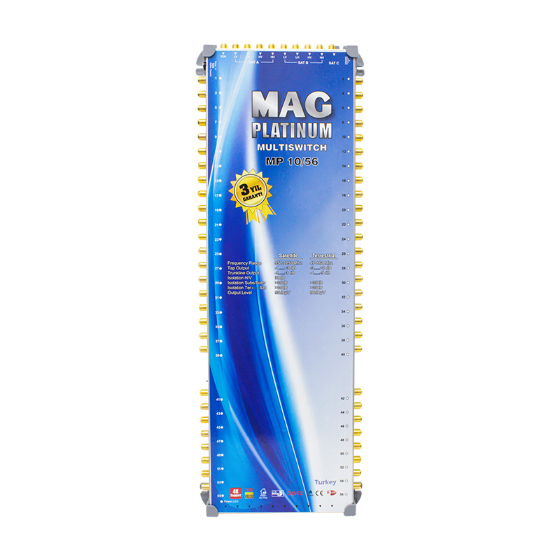 10*56 SONLU UYDU SANTRALİ MAG PLATINUM (4812)