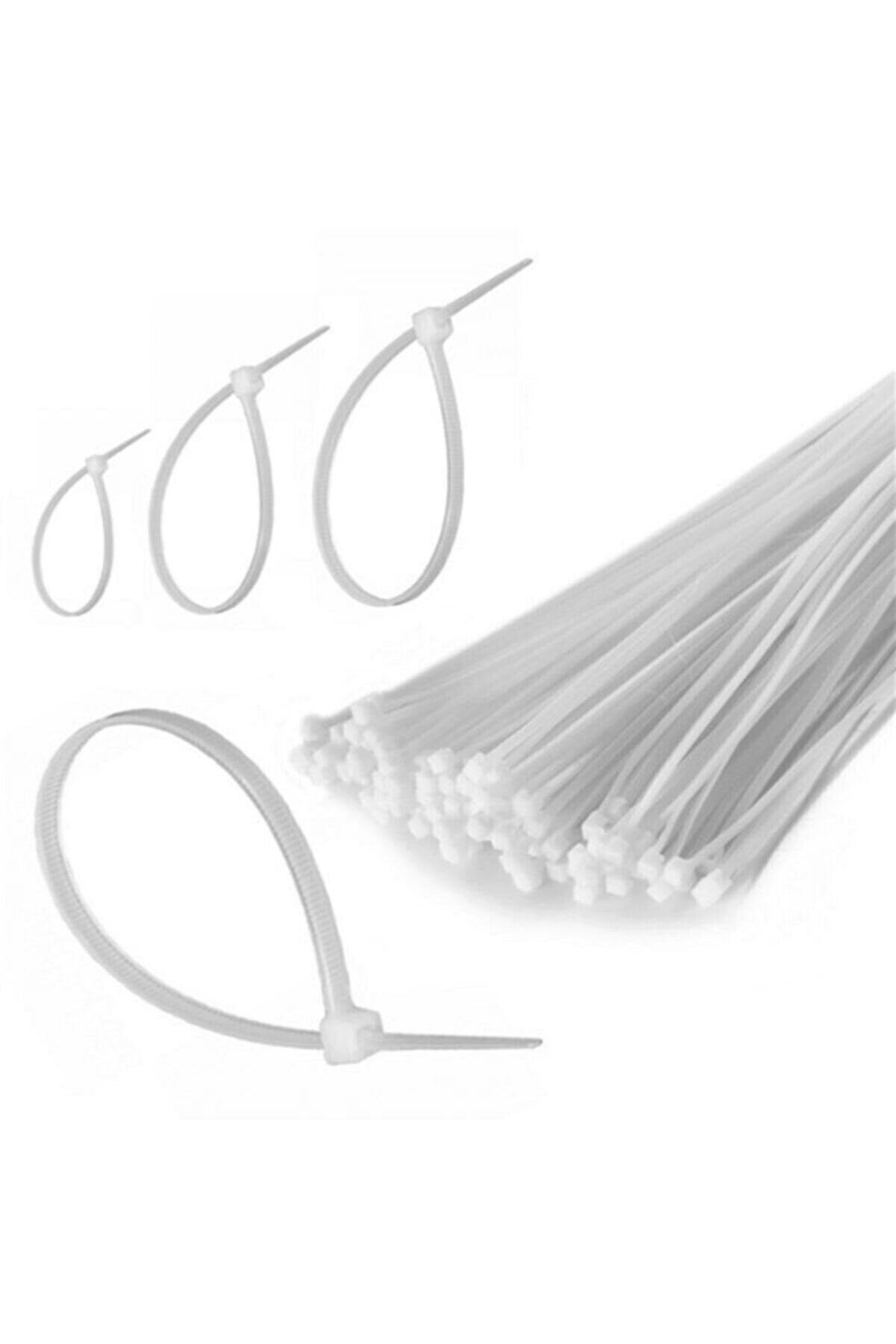 100 Adet Plastik Cırt Kelepçe Kablo Bağı Kablo Düzenleyici- 3.6 X 150 MM (4812) 100 Adet Plastik Cırt Kelepçe Kablo Bağı Kablo Düzenleyici- 3.6 X 150 MM (4812)