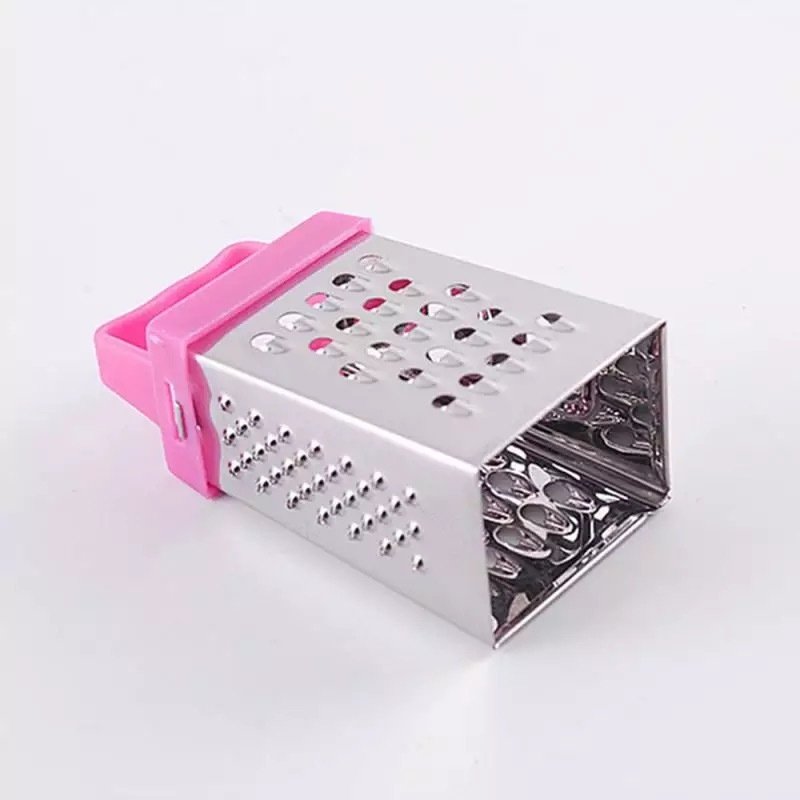 3 Fonksiyonlu Mıknatıslı Mini Sarımsak Peynir Rendesi 8 cm (4812)