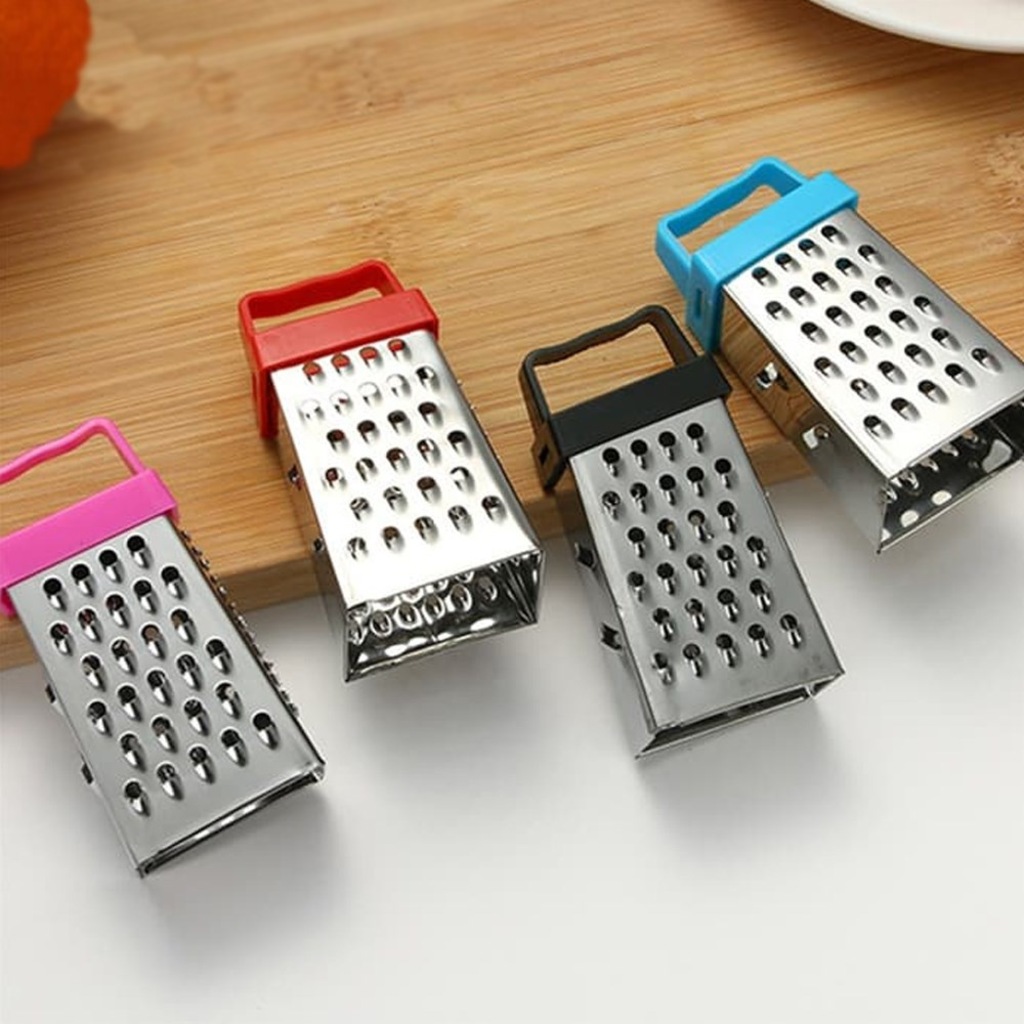 3 Fonksiyonlu Mıknatıslı Mini Sarımsak Peynir Rendesi 8 cm (4812)