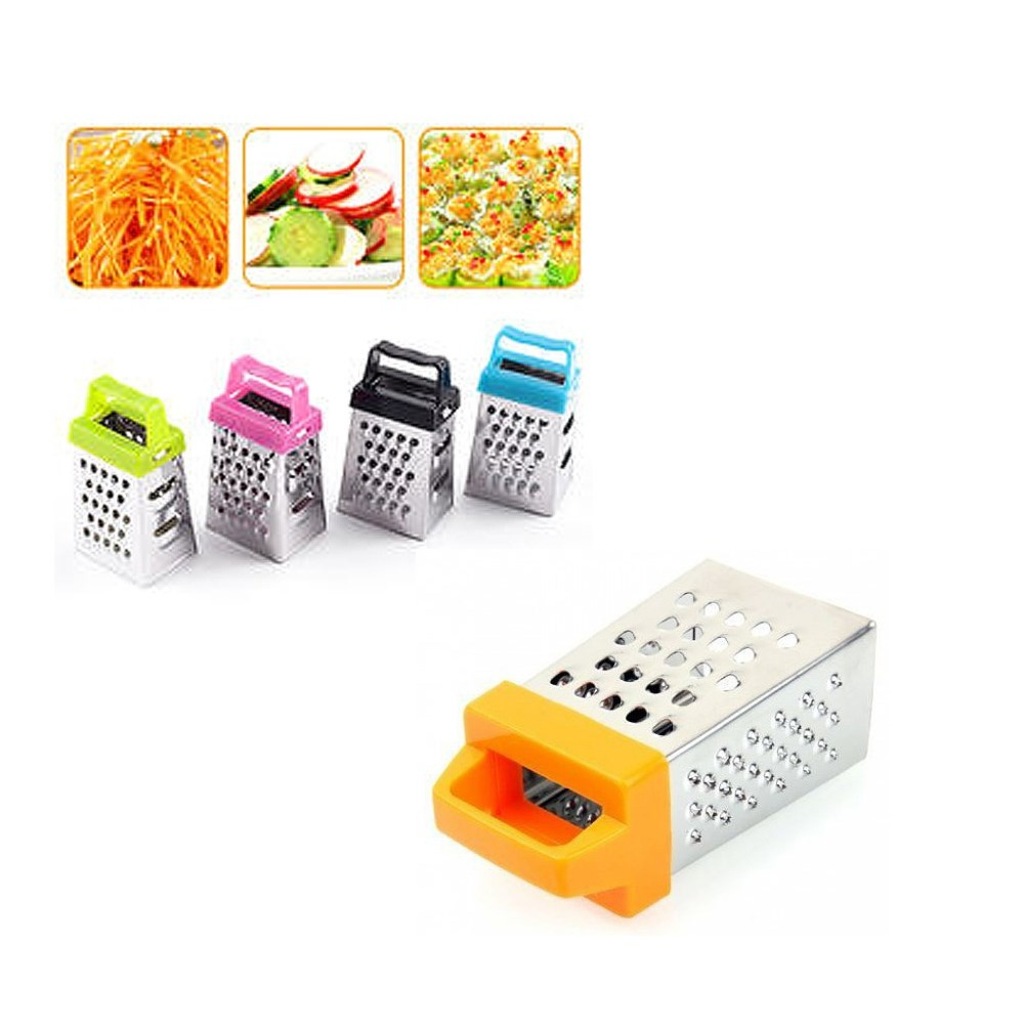 3 Fonksiyonlu Mıknatıslı Mini Sarımsak Peynir Rendesi 8 cm (4812)