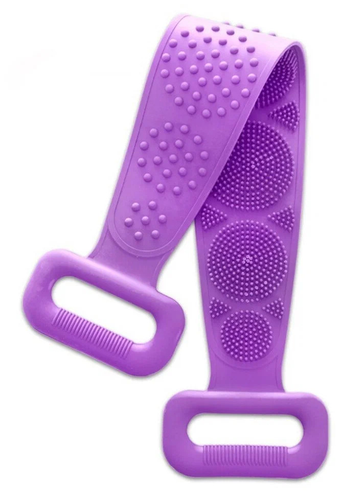 70 cm Çift Taraflı Sırt Kesesi -Silikon Duş Kesesi - Peeling Banyo Kesesi (4812) 70 cm Çift Taraflı Sırt Kesesi -Silikon Duş Kesesi - Peeling Banyo Kesesi (4812)
