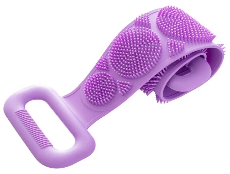 70 cm Çift Taraflı Sırt Kesesi -Silikon Duş Kesesi - Peeling Banyo Kesesi (4812) 70 cm Çift Taraflı Sırt Kesesi -Silikon Duş Kesesi - Peeling Banyo Kesesi (4812)