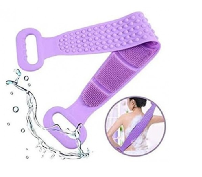 70 cm Çift Taraflı Sırt Kesesi -Silikon Duş Kesesi - Peeling Banyo Kesesi (4812) 70 cm Çift Taraflı Sırt Kesesi -Silikon Duş Kesesi - Peeling Banyo Kesesi (4812)