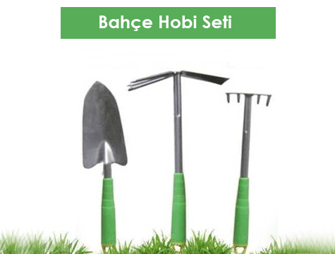 Bahçe Hobi Seti ( 3 Parça ) (4812)