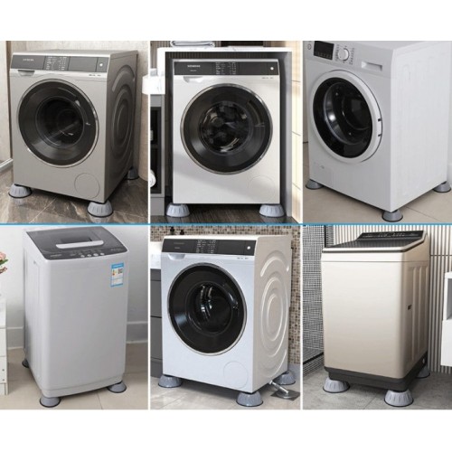 Çamaşır Makinesi Kayma Ve Titreşim Engelleyici - Gürültü Emici Aparatlar 4 Lü Set (4812) Çamaşır Makinesi Kayma Ve Titreşim Engelleyici - Gürültü Emici Aparatlar 4 Lü Set (4812)
