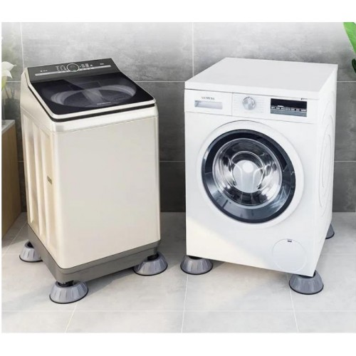 Çamaşır Makinesi Kayma Ve Titreşim Engelleyici - Gürültü Emici Aparatlar 4 Lü Set (4812) Çamaşır Makinesi Kayma Ve Titreşim Engelleyici - Gürültü Emici Aparatlar 4 Lü Set (4812)