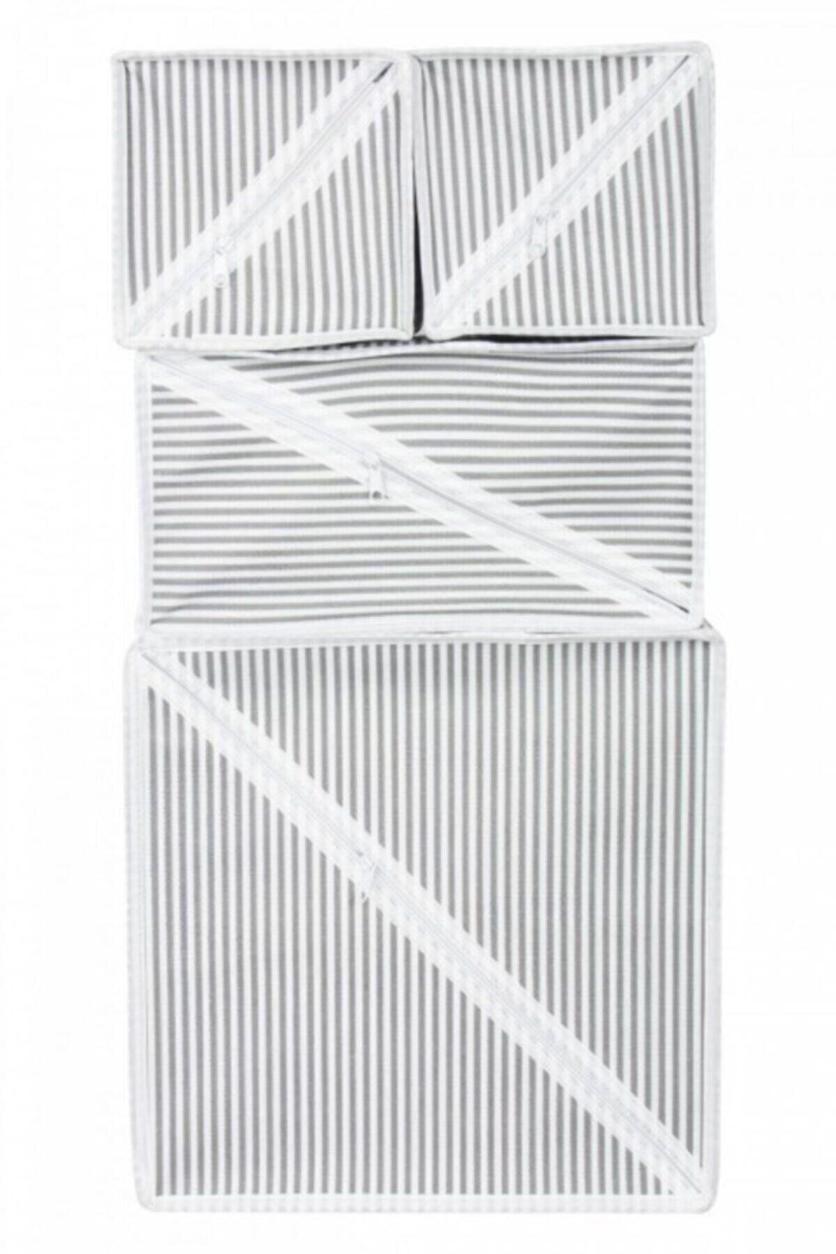 Çekmece Düzenleme Kutu Seti Organizer 4lü Set (4812) Çekmece Düzenleme Kutu Seti Organizer 4lü Set (4812)