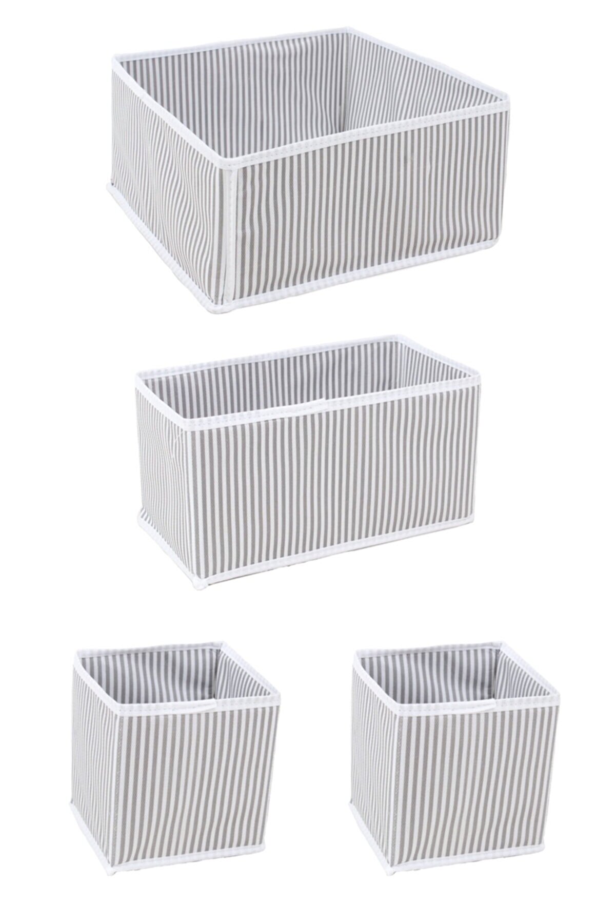 Çekmece Düzenleme Kutu Seti Organizer 4lü Set (4812) Çekmece Düzenleme Kutu Seti Organizer 4lü Set (4812)