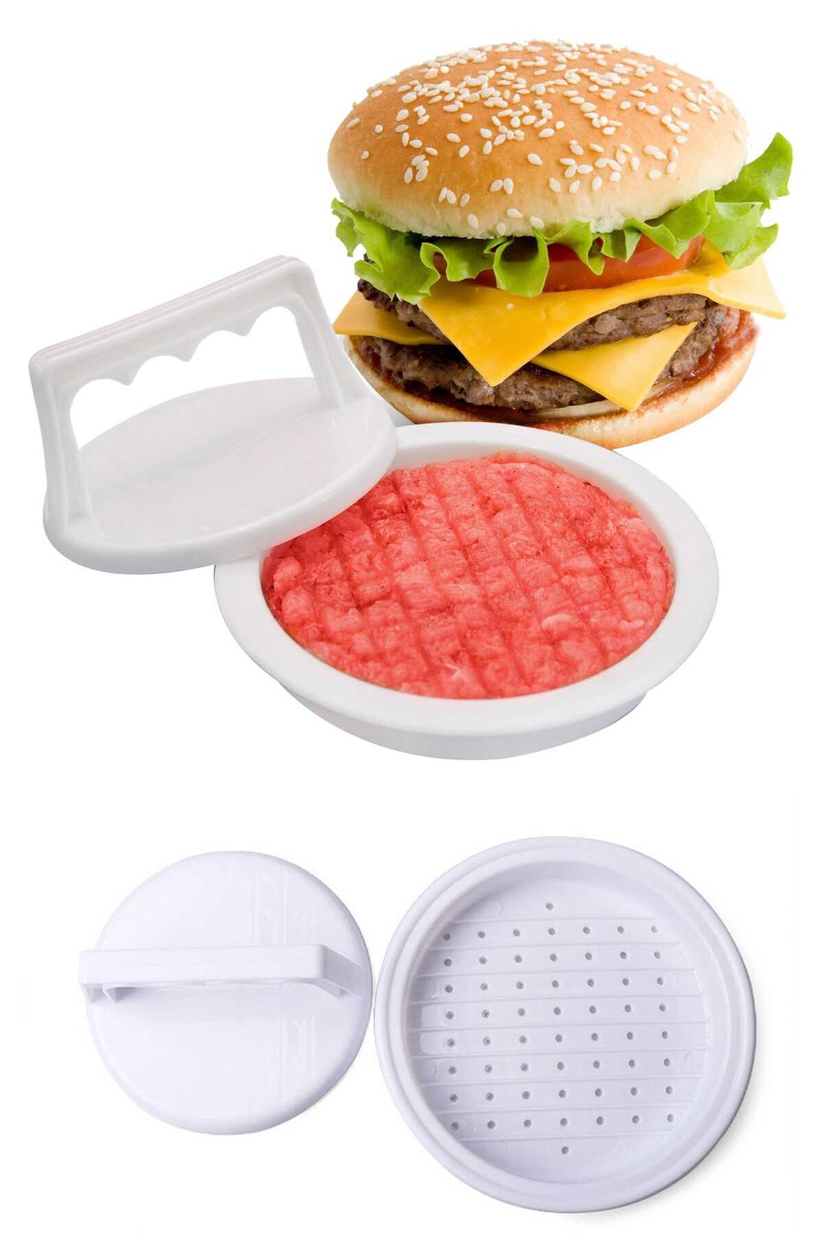Hamburger Yapma Aparatı- Hamburger Pres Ve Köfte Kalıbı (4812)