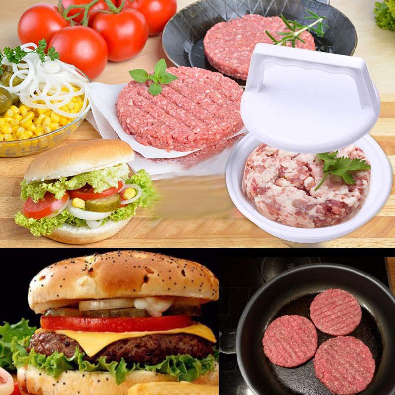 Hamburger Yapma Aparatı- Hamburger Pres Ve Köfte Kalıbı (4812)