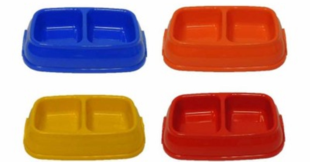 Mama Kabı İkili - Mini (4812) Mama Kabı İkili - Mini (4812)