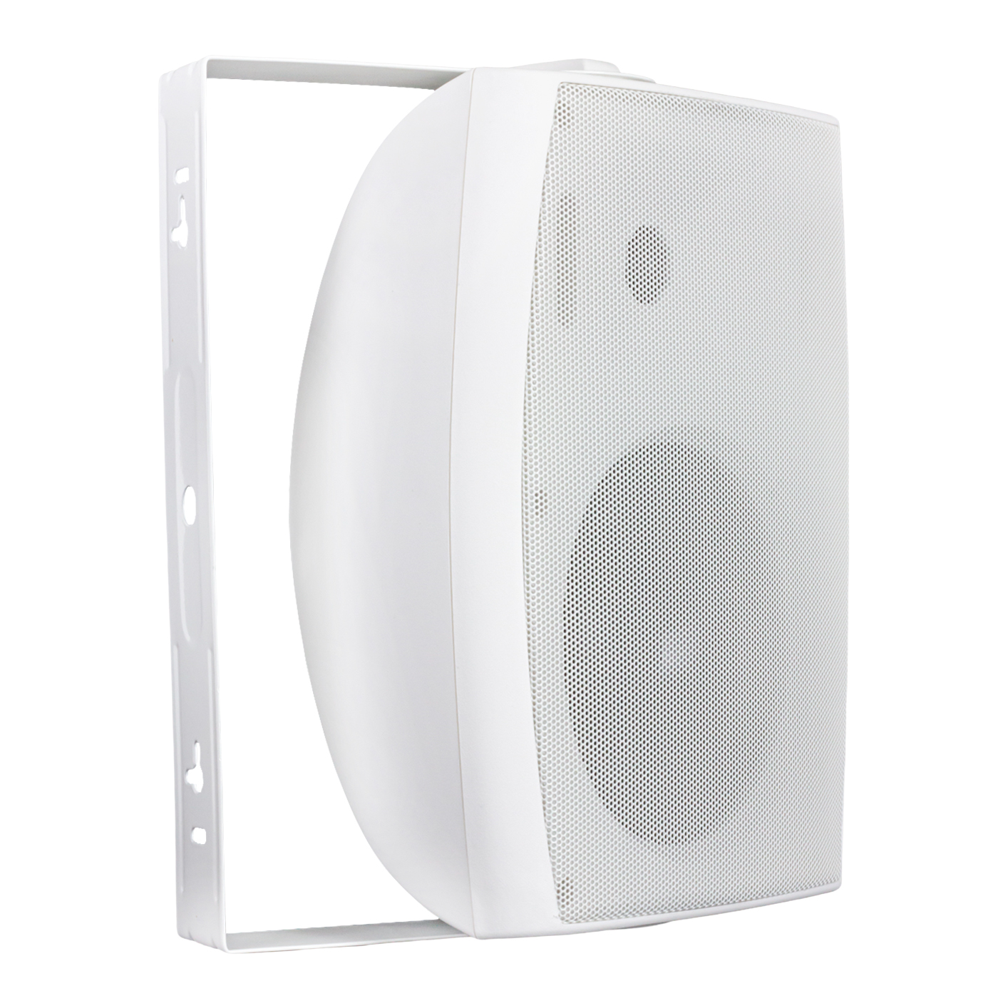 100 VOLT - 150 WATT 8 OHM 4 İKİ YOLLU BEYAZ TRAFOLU SÜTÜN HOPARLÖR (DH 4ATW) (4812)