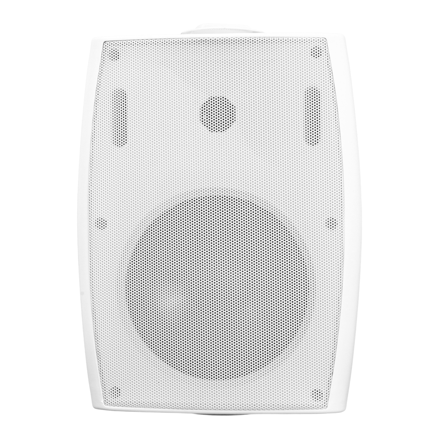 100 VOLT - 150 WATT 8 OHM 4 İKİ YOLLU BEYAZ TRAFOLU SÜTÜN HOPARLÖR (DH 4ATW) (4812)