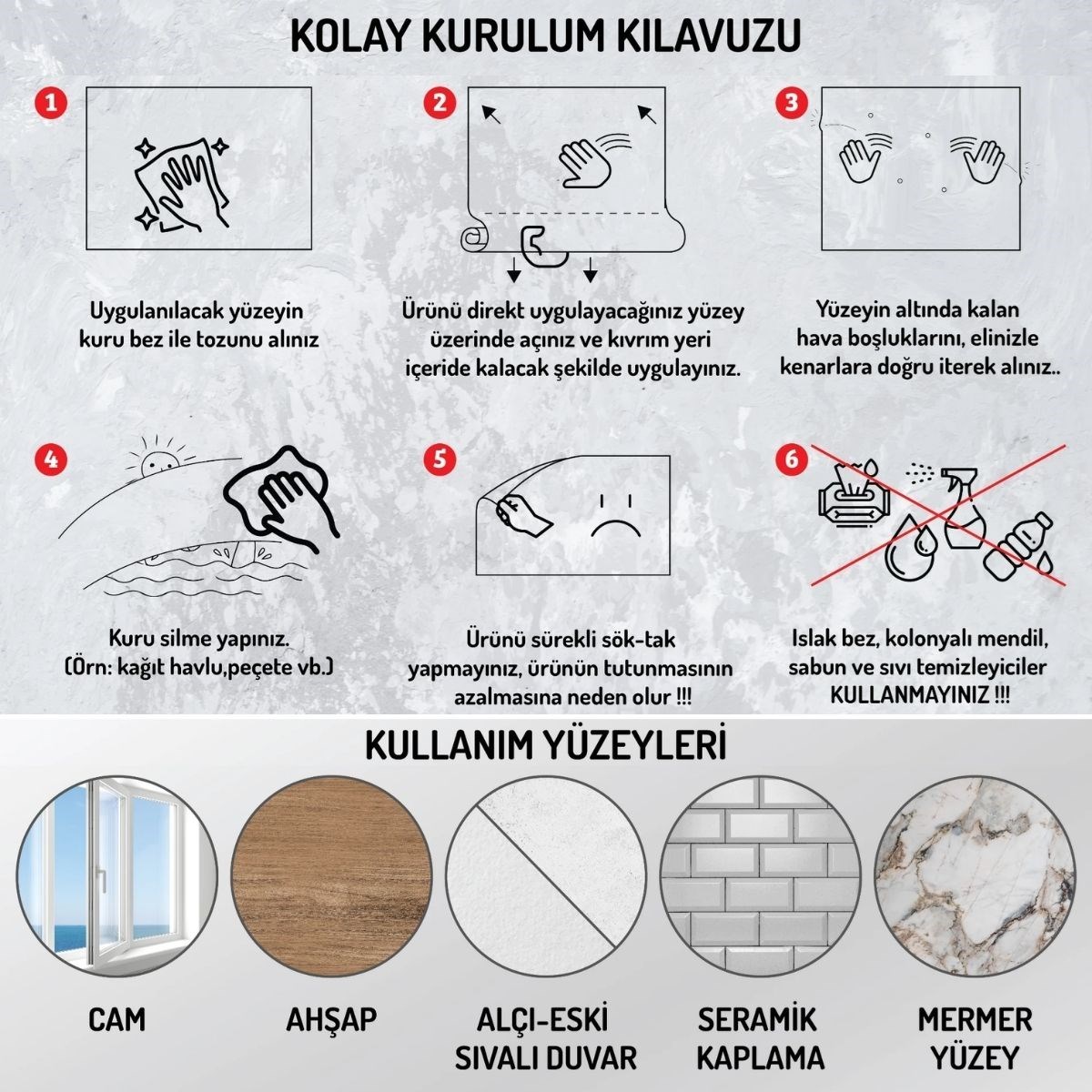 100x100cm Statik Kağıt Renkli Çarpım Tablosu (4812) 100x100cm Statik Kağıt Renkli Çarpım Tablosu (4812)