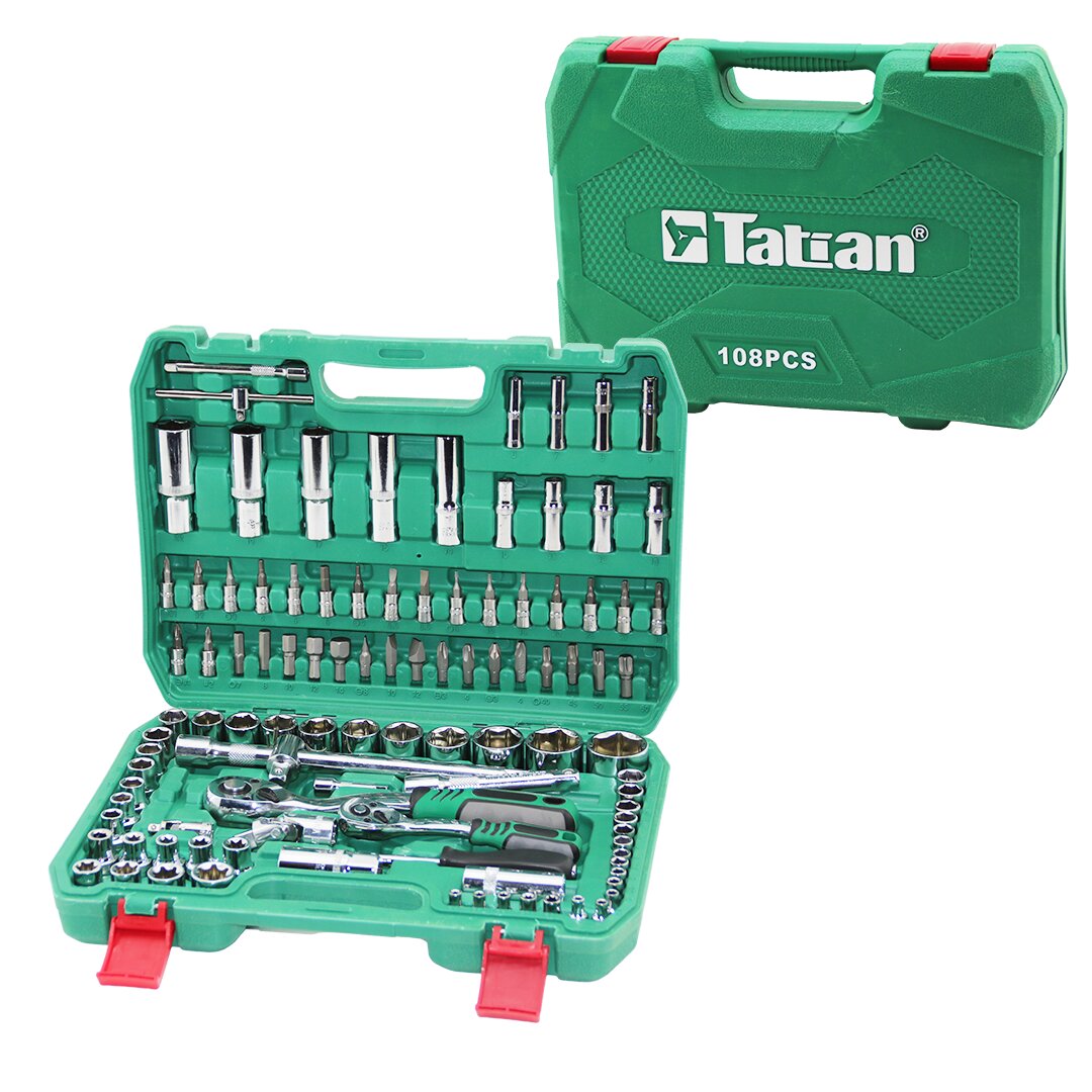 108 PCS LOKMA SETİ PLASTİK ÇANTALI (4812)