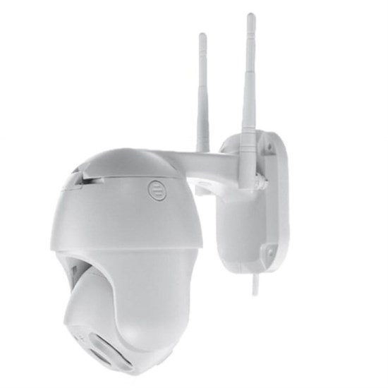 2.0 MP HD Lens İç Dış Mekan Suya Danıklı IP Wifi Network Güvenlik Kamerası Wifi Kamera (4812)