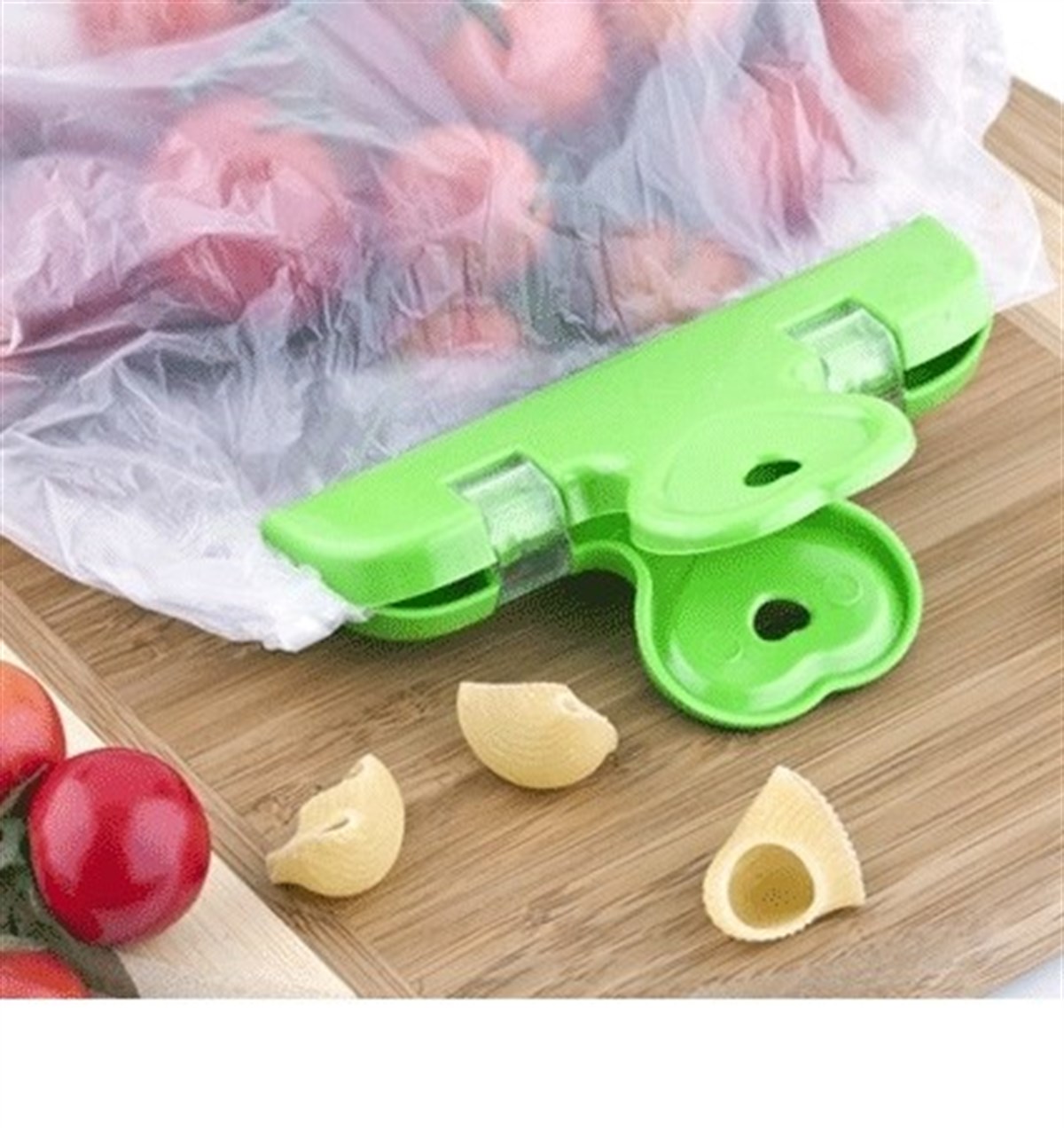 2'li Pratik Torba Paket Ve Poşet Kapatıcı Kilitli Klips Mandal (4812) 2'li Pratik Torba Paket Ve Poşet Kapatıcı Kilitli Klips Mandal (4812)
