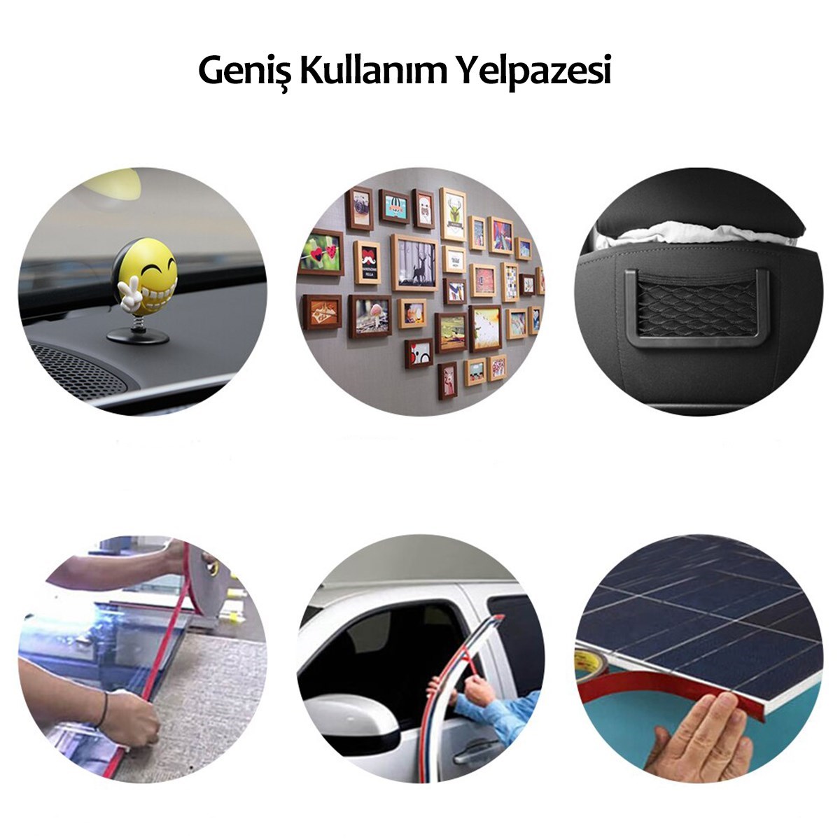 2 Metre Güçlü Yapışkanlı Çift Taraflı Slikon Pratik Şeffaf Bant (4812) 2 Metre Güçlü Yapışkanlı Çift Taraflı Slikon Pratik Şeffaf Bant (4812)