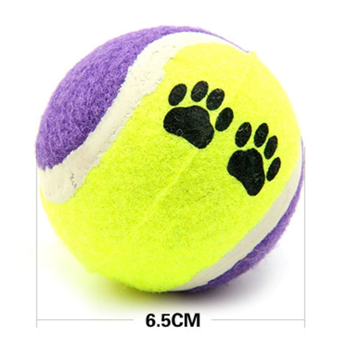3'lü Renkli Desenli Tenis Topu Kedi Köpek Oyuncağı (4812) 3'lü Renkli Desenli Tenis Topu Kedi Köpek Oyuncağı (4812)