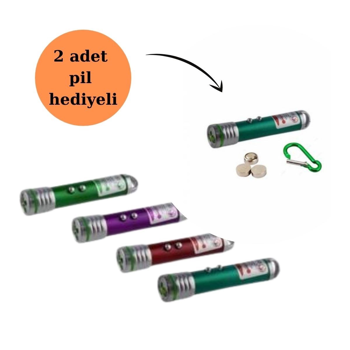3 Fonksiyonlu Kırmızı Beyaz Işıklı Led Lazer Kedi Köpek Oyuncak Anahtarlık (4812) 3 Fonksiyonlu Kırmızı Beyaz Işıklı Led Lazer Kedi Köpek Oyuncak Anahtarlık (4812)