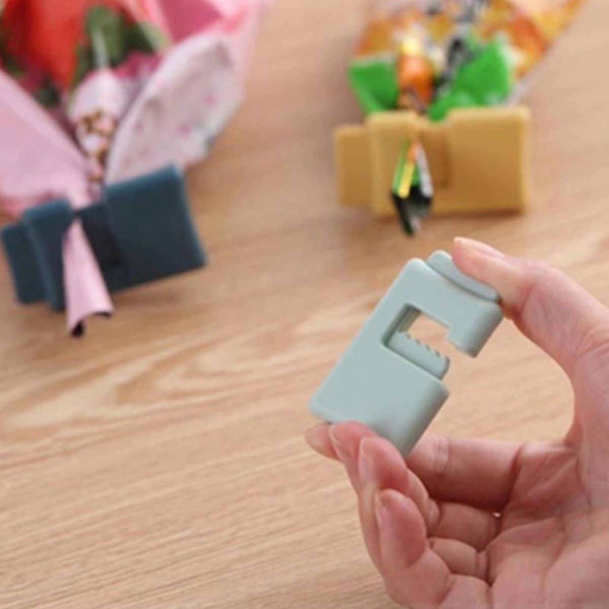 6'lı Hava Sızdırmaz Poşet Torba Ambalaj Ve Paket Kıstırmalı Kapatma Klipsi (4812) 6'lı Hava Sızdırmaz Poşet Torba Ambalaj Ve Paket Kıstırmalı Kapatma Klipsi (4812)