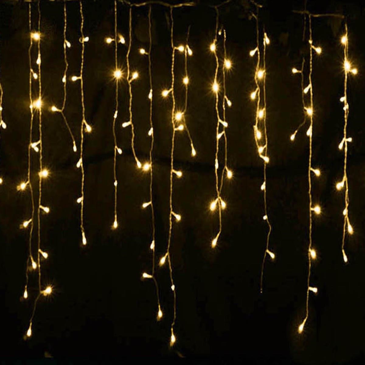 8 Fonksiyonlu 16 Saçaklı Perde Led 3 x 1 (Günışığı) (4812) 8 Fonksiyonlu 16 Saçaklı Perde Led 3 x 1 (Günışığı) (4812)