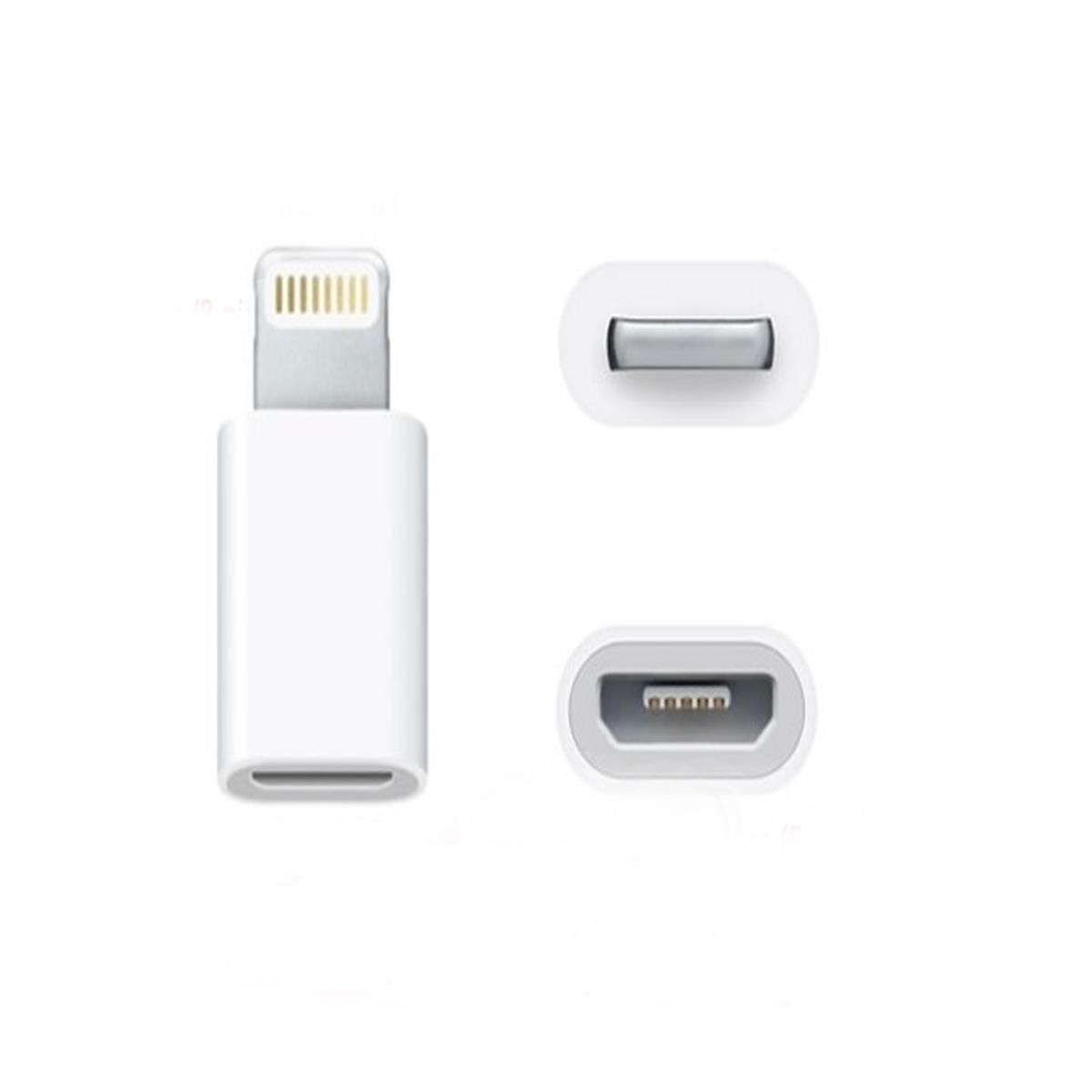 Apple iPhone / iPad Micro Usb Dönüştürücü Adaptör OTG Aparat (4812) Apple iPhone / iPad Micro Usb Dönüştürücü Adaptör OTG Aparat (4812)