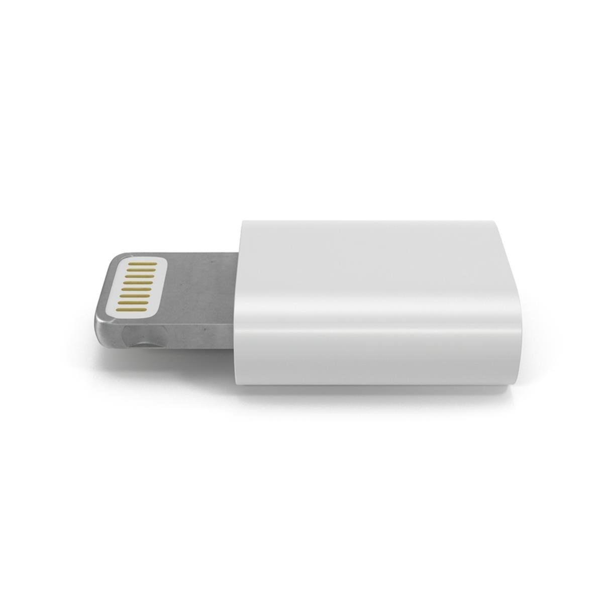 Apple iPhone / iPad Micro Usb Dönüştürücü Adaptör OTG Aparat (4812) Apple iPhone / iPad Micro Usb Dönüştürücü Adaptör OTG Aparat (4812)