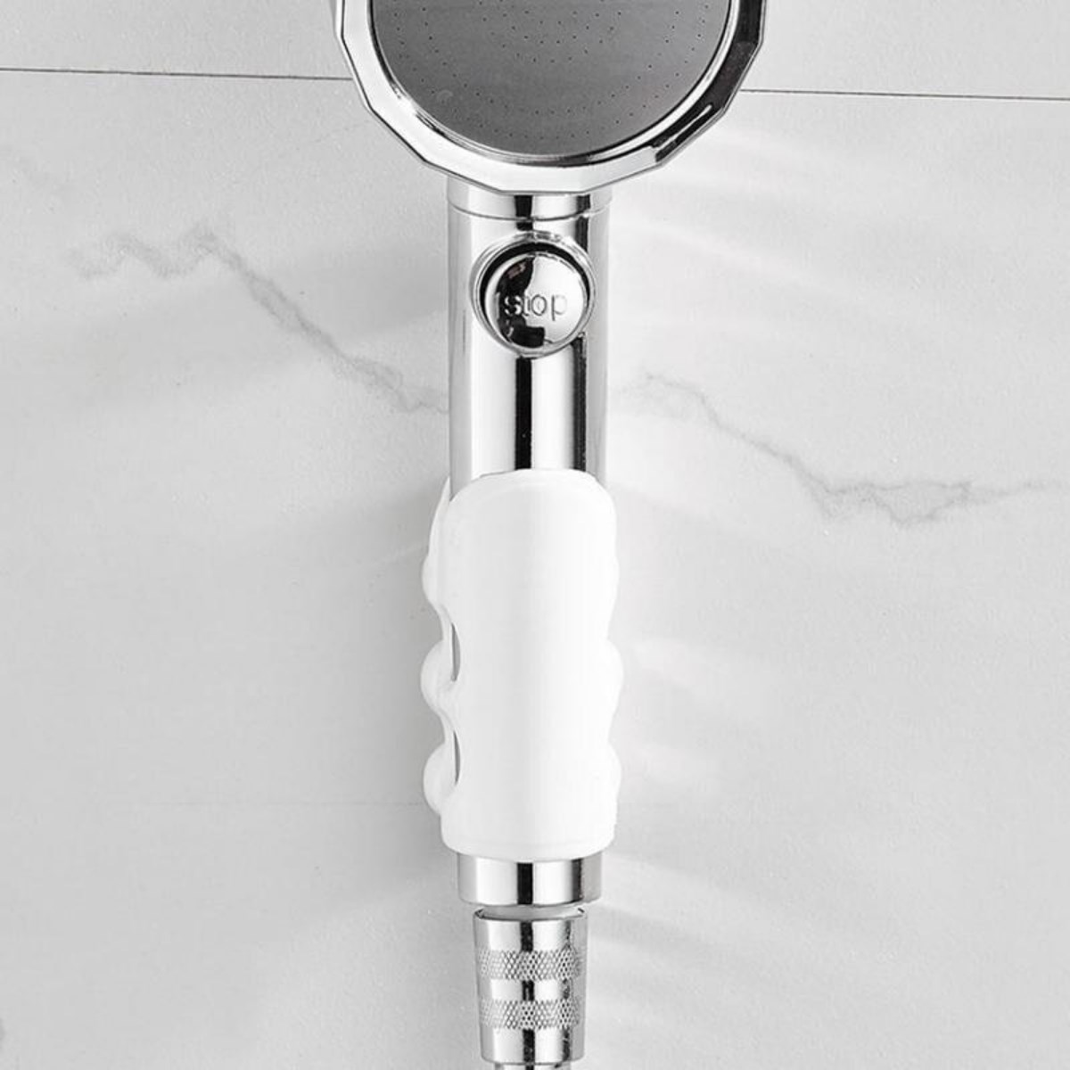 Banyo Duş Başlığı Tutucu Silikon Güçlü Vantuz Vakum Aparatı (4812) Banyo Duş Başlığı Tutucu Silikon Güçlü Vantuz Vakum Aparatı (4812)