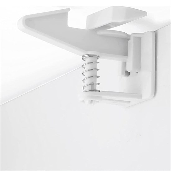 Bebek Çocuk Güvenliği Korumalı Yapışkan Çekmece ve Dolap İçin Tutucu Gizli Güvenlik Kilidi (4812) Bebek Çocuk Güvenliği Korumalı Yapışkan Çekmece ve Dolap İçin Tutucu Gizli Güvenlik Kilidi (4812)