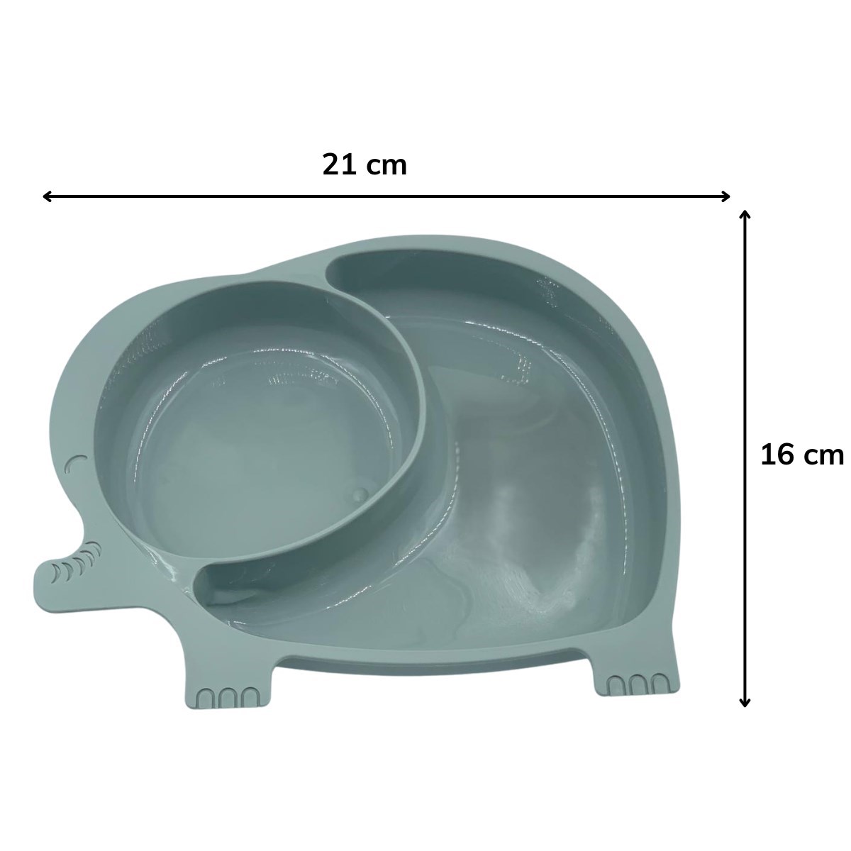 Bebek ve Çocuk için Sevimli Fil Model Desenli Yemek Bebek Mama Kabı Bölmeli Tabak (4812) Bebek ve Çocuk için Sevimli Fil Model Desenli Yemek Bebek Mama Kabı Bölmeli Tabak (4812)