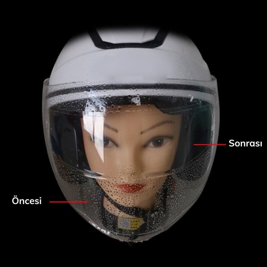 Buğu Önleyici Motosiklet Kaskı Vizörü Su Geçirmez Dayanıklı Çizik Koruma Lens Filmi (4812) Buğu Önleyici Motosiklet Kaskı Vizörü Su Geçirmez Dayanıklı Çizik Koruma Lens Filmi (4812)