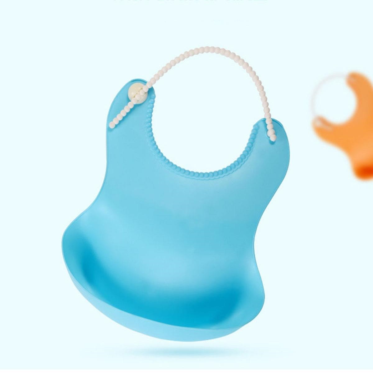 Çocuk Bebek Mama Önlüğü Dökülme Engelleyici Bükülebilir Mavi (4812) Çocuk Bebek Mama Önlüğü Dökülme Engelleyici Bükülebilir Mavi (4812)