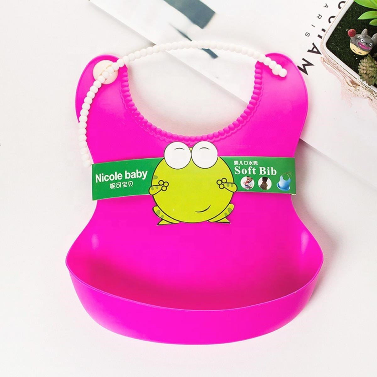 Çocuk Bebek Mama Önlüğü Dökülme Engelleyici Bükülebilir Pembe (4812) Çocuk Bebek Mama Önlüğü Dökülme Engelleyici Bükülebilir Pembe (4812)