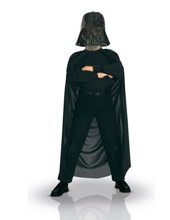 Çocuk Boy Yıldız Savaşları Star Wars Darth Vadet Maskesi ve 90 cm Pelerin Seti Siyah (4812) Çocuk Boy Yıldız Savaşları Star Wars Darth Vadet Maskesi ve 90 cm Pelerin Seti Siyah (4812)
