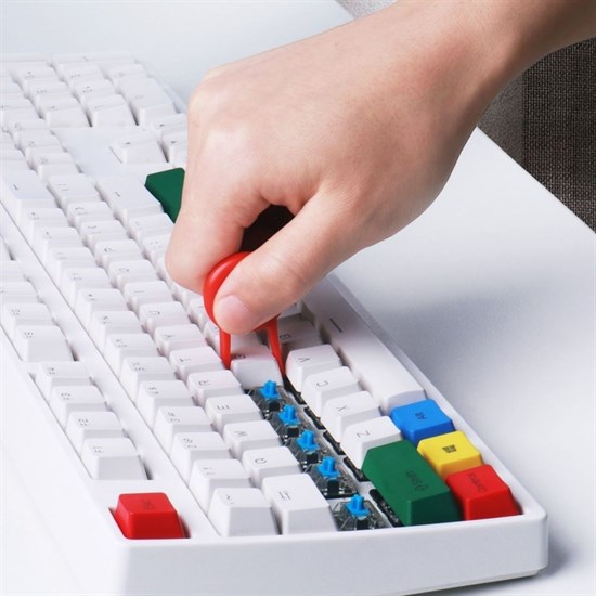 Çok Amaçlı Kırmızı Hassas Fırça Başlıklı Bilgisayar Laptop Temizleme Fırçası (4812) Çok Amaçlı Kırmızı Hassas Fırça Başlıklı Bilgisayar Laptop Temizleme Fırçası (4812)
