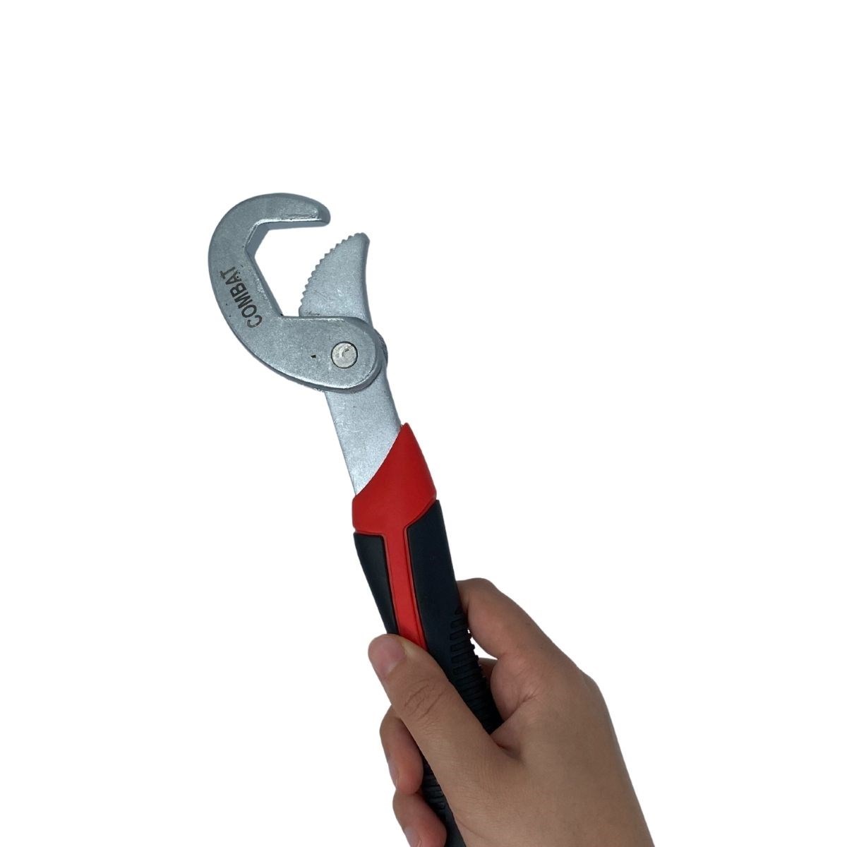 Çok Fonksiyonlu Ergonomik Ayarlanabilir Büyük Küçük Akıllı Pense Anahtar 2li Set (4812)