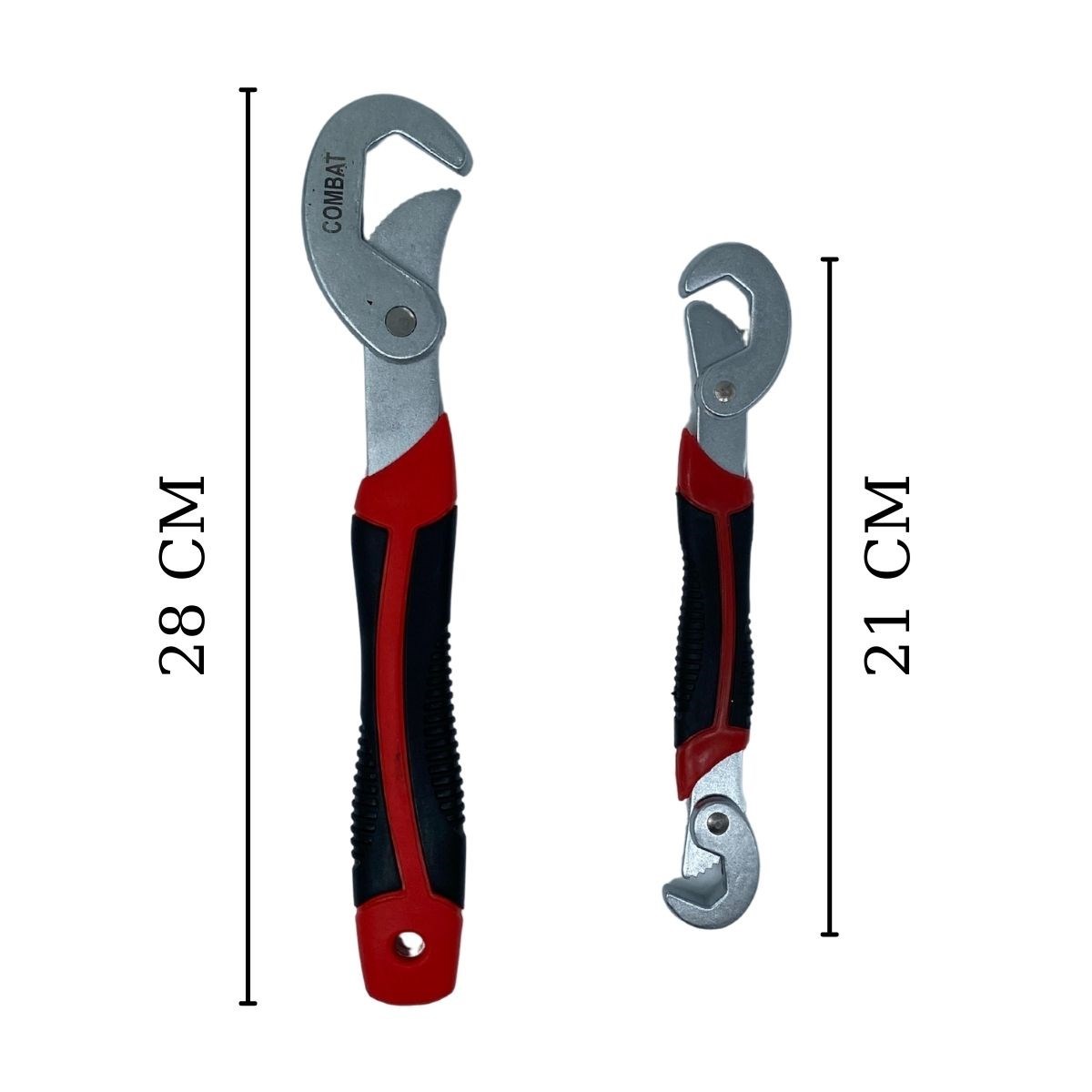 Çok Fonksiyonlu Ergonomik Ayarlanabilir Büyük Küçük Akıllı Pense Anahtar 2li Set (4812) Çok Fonksiyonlu Ergonomik Ayarlanabilir Büyük Küçük Akıllı Pense Anahtar 2li Set (4812)