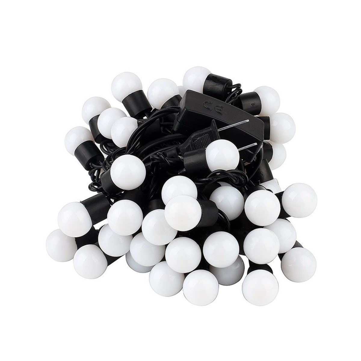 Dekoratif Minik Top 40 Ledli Dekoratif Dolama Led Işık (RGB) (4812) Dekoratif Minik Top 40 Ledli Dekoratif Dolama Led Işık (RGB) (4812)