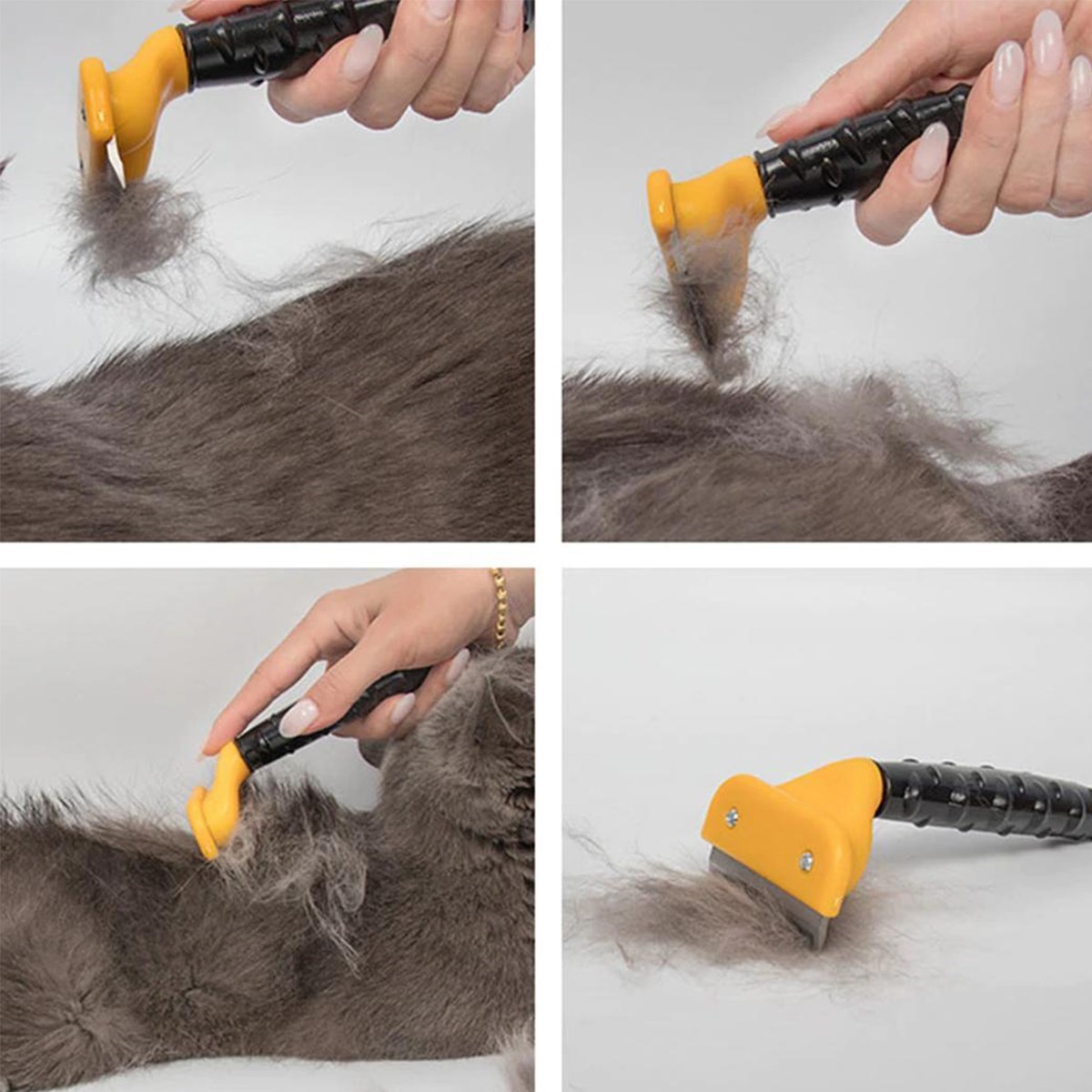 Fubminator Kedi Köpek Tüy Toplama Tarağı Kaşıma Aparatı 4,5 Cm (4812)