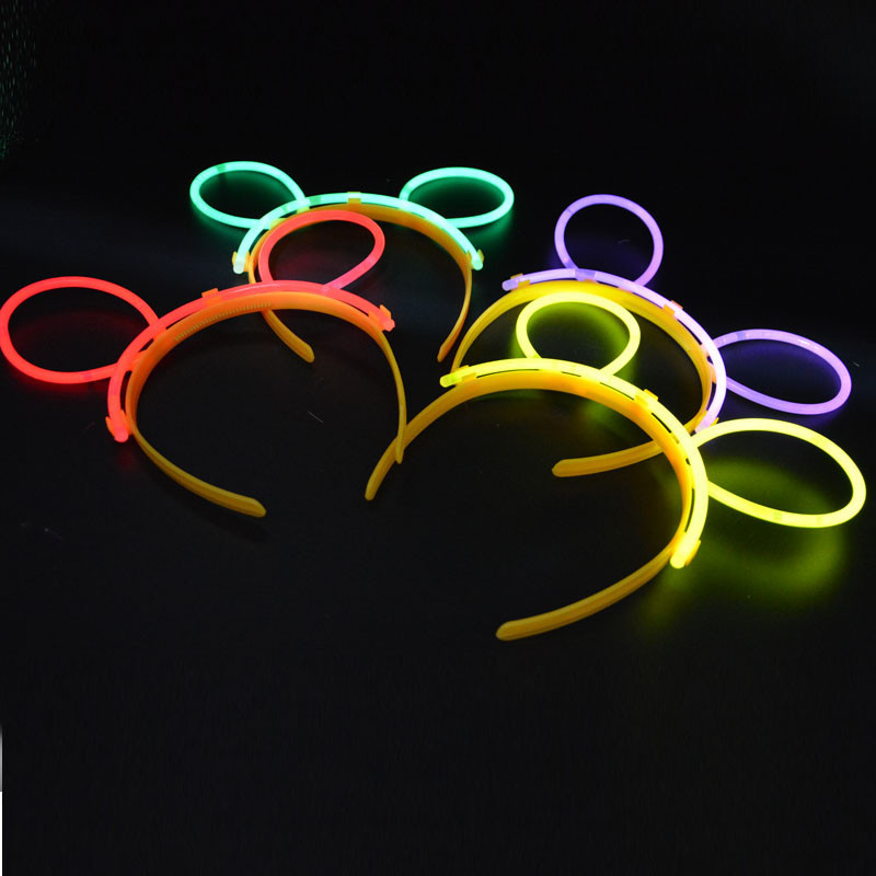 Glow Taç Fosforlu Taç Karışık Renk 12 Adet (4812) Glow Taç Fosforlu Taç Karışık Renk 12 Adet (4812)