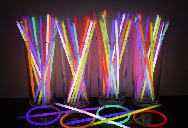 Glow Fosforlu Neon Bileklik 50 Adet (4812)