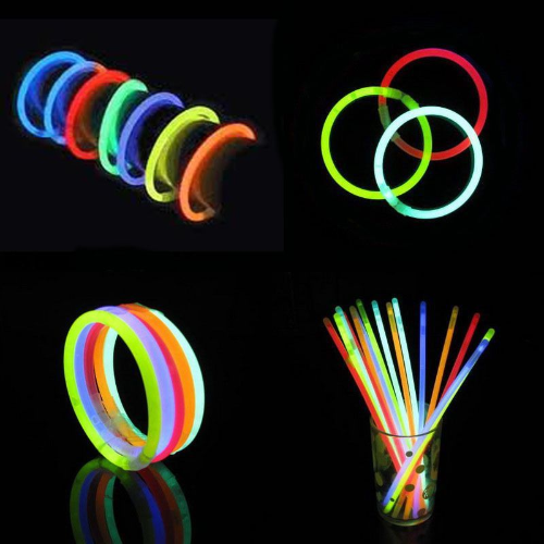 Glow Fosforlu Neon Bileklik 50 Adet (4812)