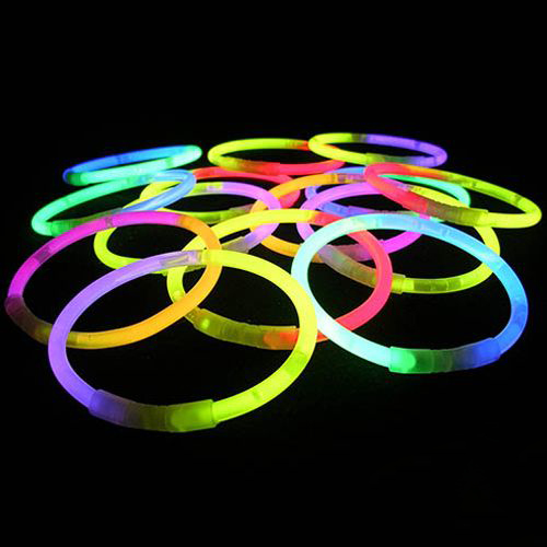 Glow Fosforlu Neon Bileklik 50 Adet (4812) Glow Fosforlu Neon Bileklik 50 Adet (4812)