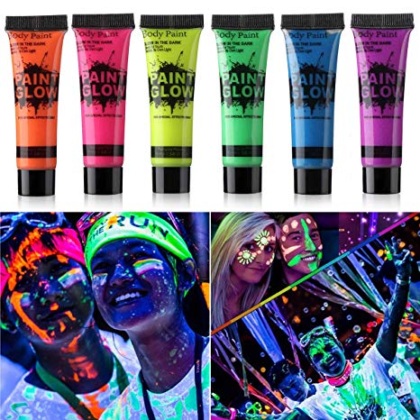 Glow Boya Fosforlu Krem Boya 12 Adet (4812) Glow Boya Fosforlu Krem Boya 12 Adet (4812)