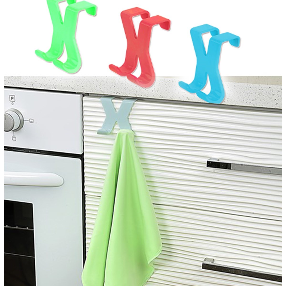 Hang it Pratik Kolay Taşımabilir Havlupan 2 Kancalı Banyo Askısı (4812) Hang it Pratik Kolay Taşımabilir Havlupan 2 Kancalı Banyo Askısı (4812)